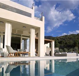 Selection of 3 & 4 bedroom villas with pool near Chania, sleeps 6-8